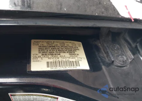 2011 Nissan Versa 1.8S из США, поврежденный, VIN 3N1BC1CP6BL401348